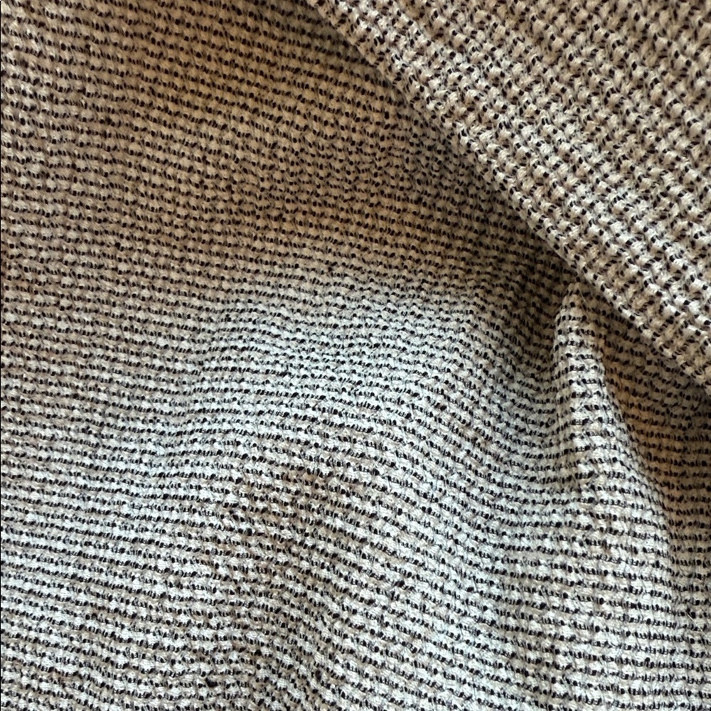 Mango Light Gray Ruffle Blouse - Picture 4 of 6